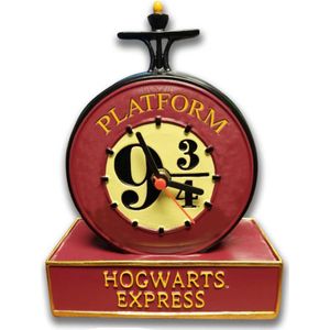 Harry Potter Klok - Hogwarts Express Platform 9 3/4 - Hoogte 19cm