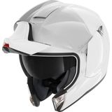 SHARK EVOJET BLANK Motorhelm Systeemhelm Wit - Maat XL