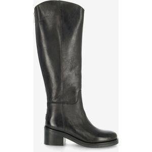 Shabbies Amsterdam Boot Lakey Ride Black - Maat 36 - Dames Laarzen