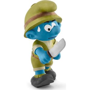 Schleich Jungle Smurf Avonturier 20782