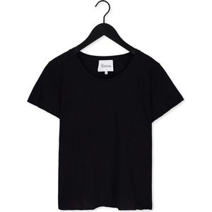 My Essential Wardrobe 09 The Otee Slub Yarn Jersey Tops & T-shirts Dames - Shirt - Zwart - Maat XXL