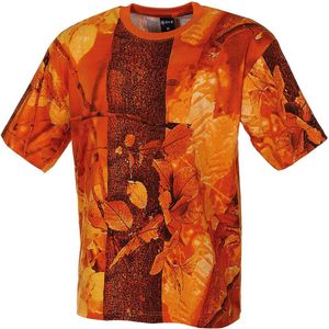 MFH US T-Shirt - Hunter oranje - 170 g/m² - MAAT 6XL