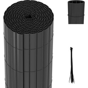 Balkonscherm Antraciet - 400 x 80 CM - Balkondoek, balkon omheining - Extra privacy