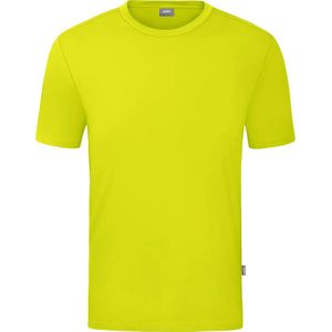 Jako Organic T-Shirt Kinderen - Lime | Maat: 140