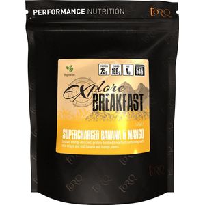 TORQ Breakfast Supercharged - Banaan & Mango