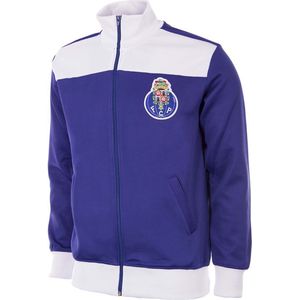 COPA - FC Porto 1957 Retro Voetbal Jack - XS - Blauw