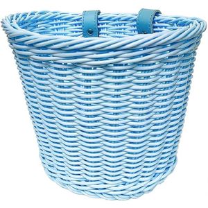 BOTC Fietsmandje Jongens & Meisjes - Fietsmand kinderfiets - Blauw