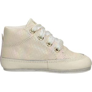 KEQ Meisjes Baby schoentjes Meisjes Baby schoentjes - beige - Maat 22