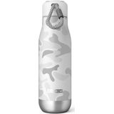 Zoku Hydration Drinkfles - Thermosfles - Waterfles - RVS - Camo Licht