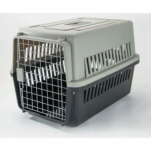 GROTE TRANSPORTKOOI VOOR KAT HOND KONIJN DIEREN PLASTIC KOOI HOK BOX