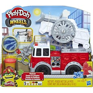Play-Doh Brandweerwagen