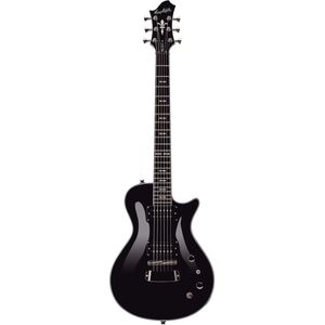 Elektrische gitaar Hagstrom Ultra Swede Black Gloss