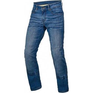 MACNA REVELIN LIGHT BLUE MOTORCYCLE JEANS 38 - Maat - Broek