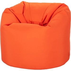 Kids Zitzak Gamer Chair | Binnen Outdoor Woonkamer Bean Bag | Kinderen Waterbestendig Meubels | Ergonomisch Ontwerp voor Ondersteuning van het Lichaam (Oranje)