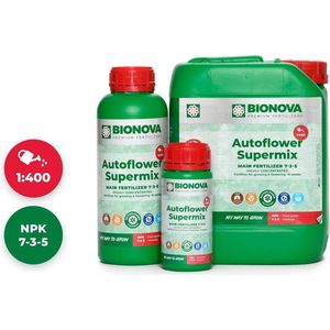 BioNova Autoflower Supermix 5 liter