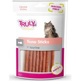 20x Truly Cat Snacks Tonijn Sticks met Taurine 50 gr