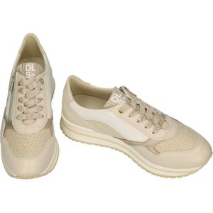 Dlsport -Dames - beige - sneakers - maat 41