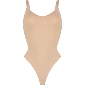 Hunkemöller Smls HL string body biege - maat S