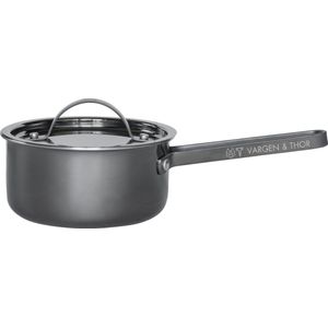 Vargen & Thor FOX 1,6 liter steelpan, serie Svartstål