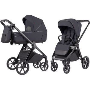 Kinderwagen Carrello Omega Plus Zwart