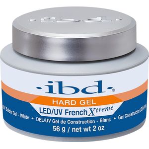 ibd - Hard Gel - LED/UV Builder Gel - Intense White - 56 gr