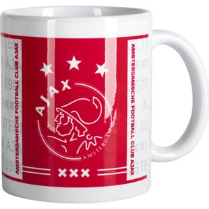 Ajax-mok wit rood wit logo xxx