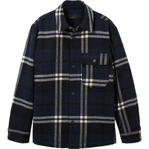 TOM TAILOR cosy shirt jacket Heren Jas - Maat L
