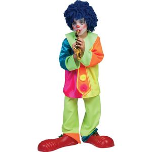 Clown kostuum - Silly Billy Jongen - Maat 116
