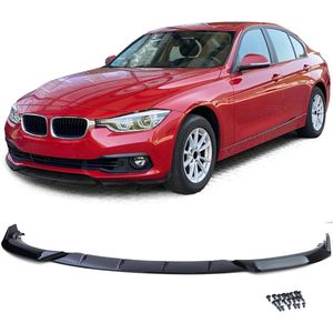 Bmw 3 Serie F30 F31 LCI Spoiler Voorspoiler Splitter Carbon Look 320 325 330 335 M3