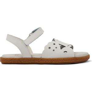 Camper Miko Sandalen - Kinderen - Wit Natuurlijk - 34