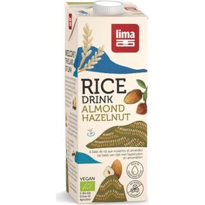 Lima Rice drink hazelnoot amandel 1 liter