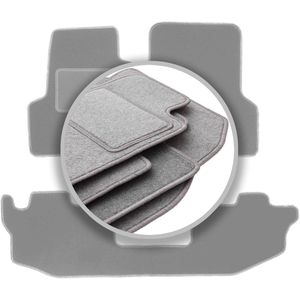 Grijze automatten voor: Jeep Wrangler TJ SUV (1996-2006)