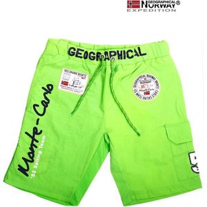 Geographical Norway Zwembroek Groen Monte Carlo Quorban - S