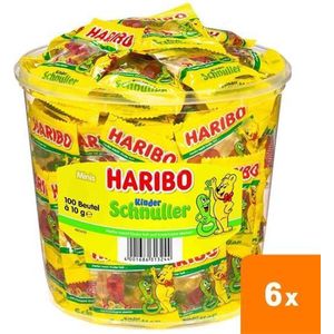 Haribo - Spenen - 6x 100 Mini zakjes