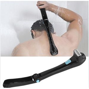 Back Shaver - Rugscheermes - Afneembaar - Rughaarverwijderaar - Rugscheerbeurt - Effectief - Elektrisch - Zwart