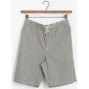 Sissy-Boy - Donkerblauw gestreepte shorts