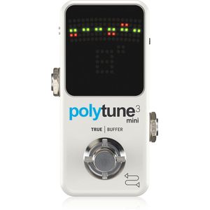 TC Electronic PolyTune 3 Mini - Stemapparaat voor gitaar