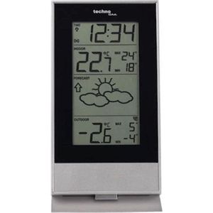 Digitale radiogestuurde thermometer weerstation - Technoline WS 9910