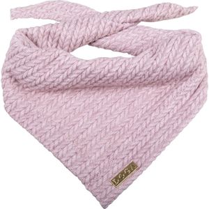 DOGA Honden bandana - Bandana voor honden - Honden sjaal - Halsdoek hond - Cably Rose - Maat SM