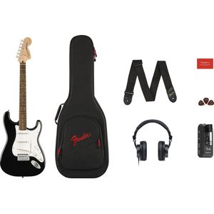 Squier Affinity Stratocaster Mustang Micro Pack - Elektrische gitaar