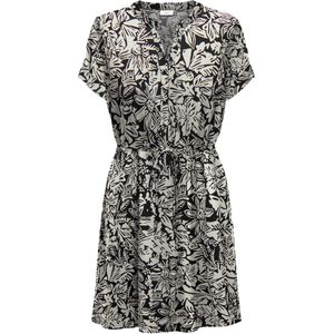 JDY JDYPIPER SHORT STRING DRESS WVN DIA Dames Jurk - Maat S