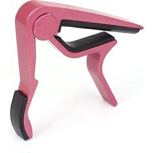 Go Go Gadget - ""Metallic Roze/Rode Capo ~ Ronde Toets