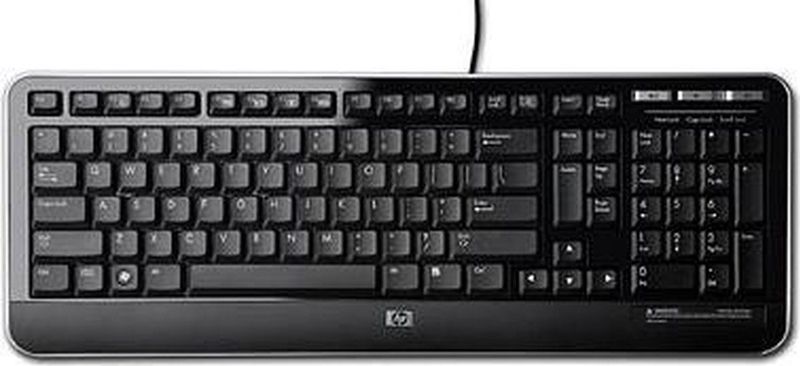 Keyboard Norwegian Black