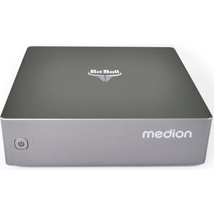 BitBull/Medion i5 10-Core Mini PC Compleet 16GB RAM 1TB SSD M.2 - Intel Core i5 13e Generatie 1335U 10-Core@4.6GHz Turbo - WiFi 6|Bluetooth 5.2 - HDMI|DisplayPort|USB-C - Windows 11 Professional