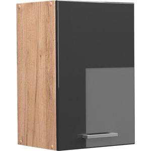Vicco R-Line Keuken Hangkast – 40 cm Antraciet Hoogglans