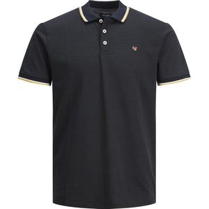 JACK & JONES PREMIUM Regular Fit Polo JPRBLUWIN met Contrastbies Black