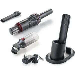Invictus One Table – 7-delige set – Draadloze kruimeldief – Compact & krachtig – Handstofzuiger met accessoires – Voor tafels, meubels & auto – Snoerloos & oplaadbaar – Lichtgewicht & veelzijdig