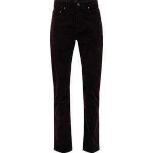 WE Fashion Heren slim fit broek van corduroy