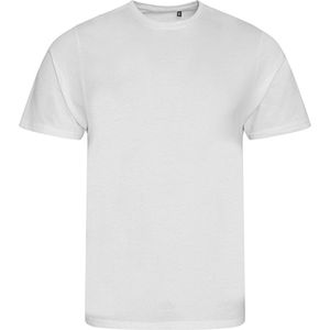 Herenshirt 'Cascades Organic Tee' met ronde hals Arctic White - 3XL