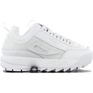 Fila Dames Sneakers Disruptor Ii Patches Wmn - Wit - Maat 37.5 - Cadeau